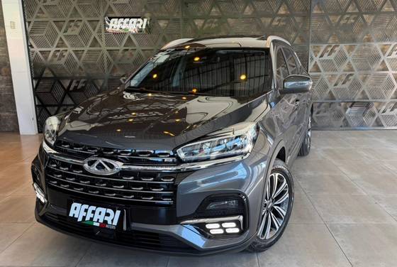 CAOA CHERY TIGGO 8 1.6 TGDI GASOLINA TXS MAX DRIVE DCT